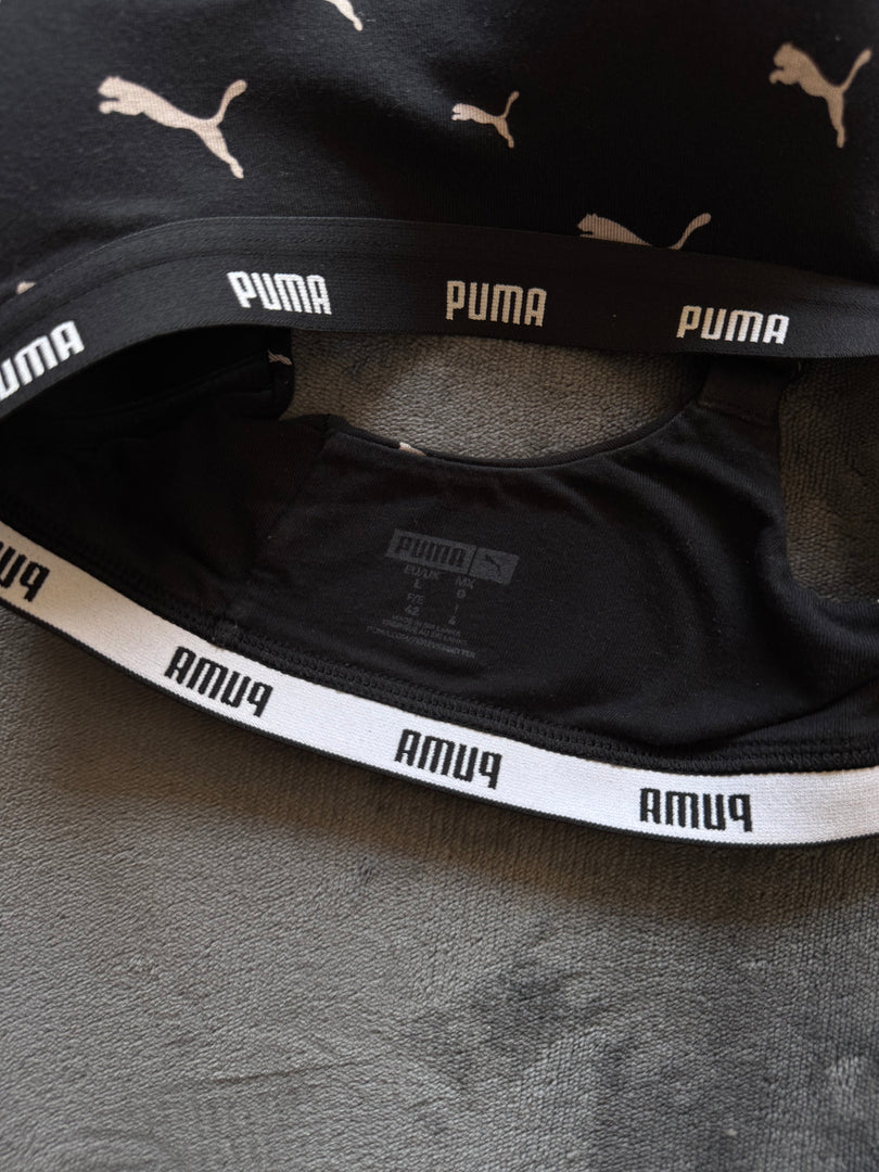 (ДАМСКО) (L) Puma дамско спортно бюстие