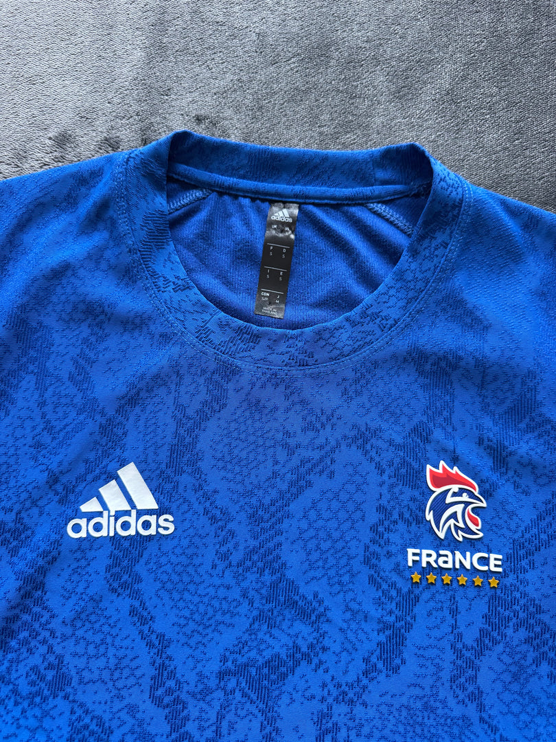 (S/M) Adidas France T-Shirt