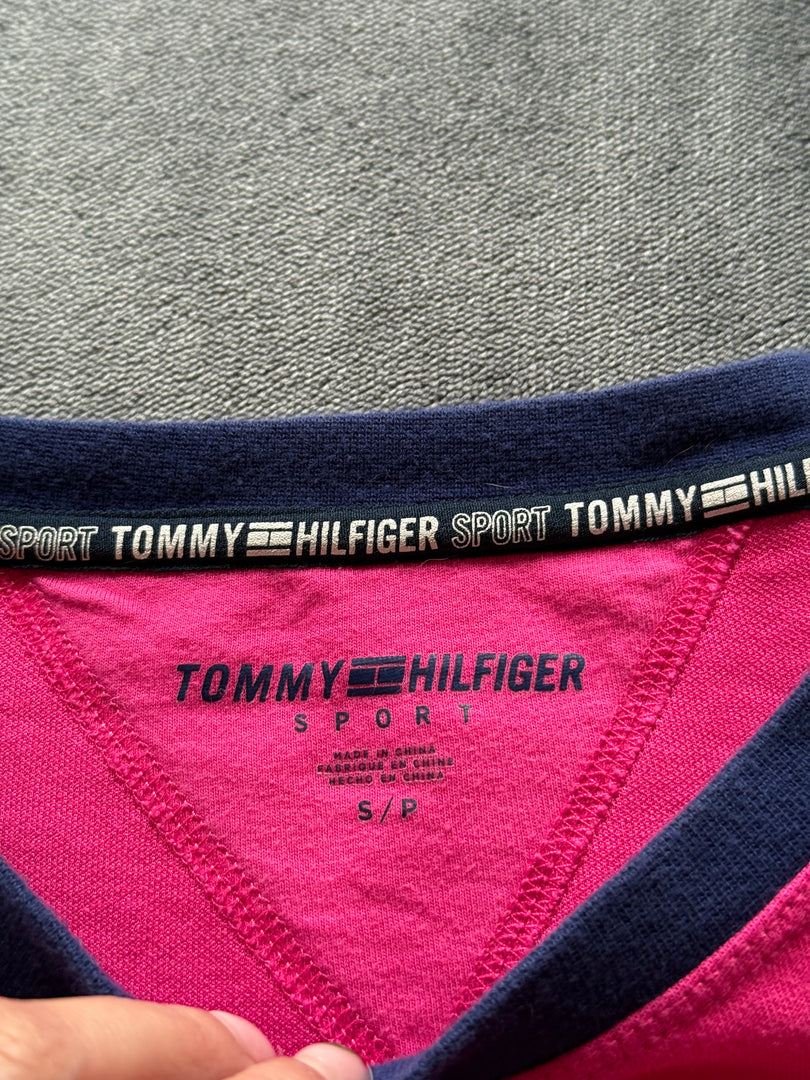 (ДАМСКО) Tommy Hilfiger Sports дамска блуза (забележка на последната снимка)