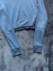 (ДАМСКО)(M) Tommy Hilfiger Long Sleeve Shirt (умален артикул отговаря на М размер)