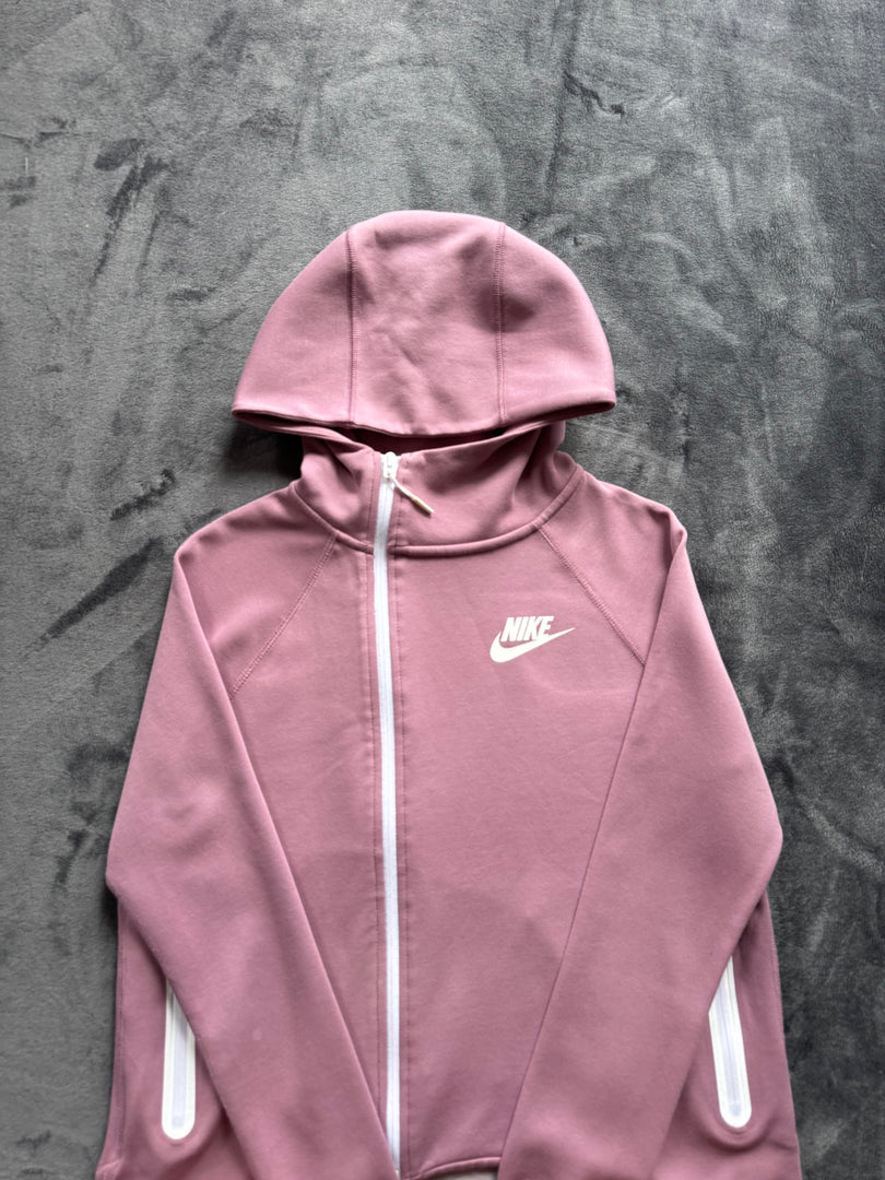 (ДАМСКО) (S) Nike Tech Fleece Zip Up Hoodie