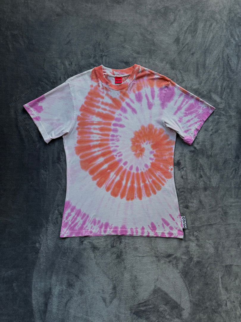 (S) Hugo Boss Tie Dye T-Shirt
