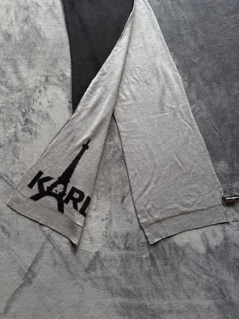 Karl Lagerfeld двулицев шал