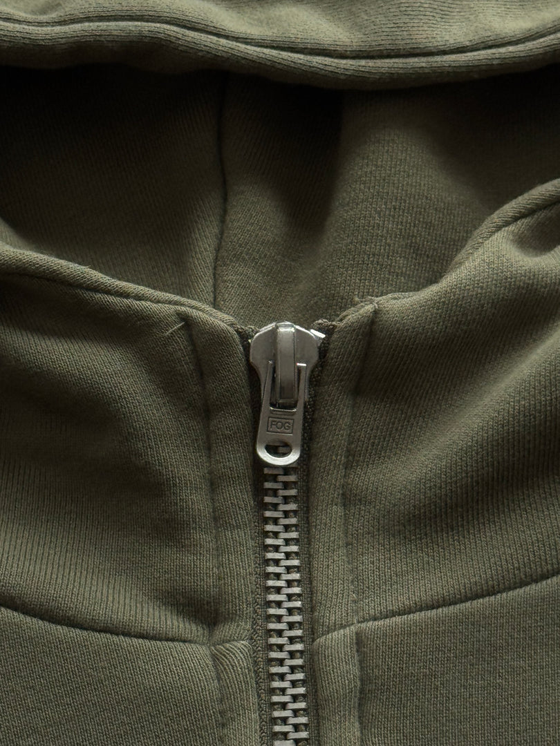 (S) Fear of God (FOG) Oversize Half Zip Hoodie