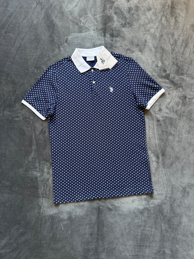 (S) U.S Polo Assn. USPA Polo Shirt