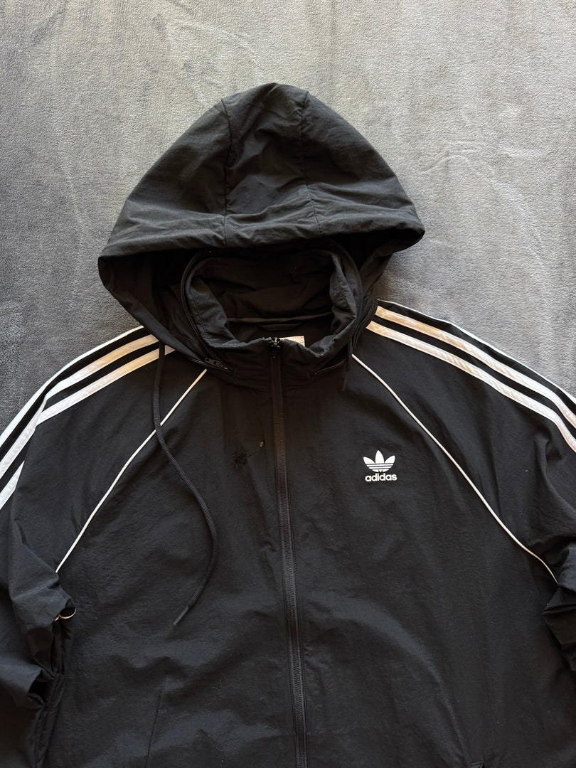 (L) Adidas Originals мъжка ветровка (Забележка зашита дупка)