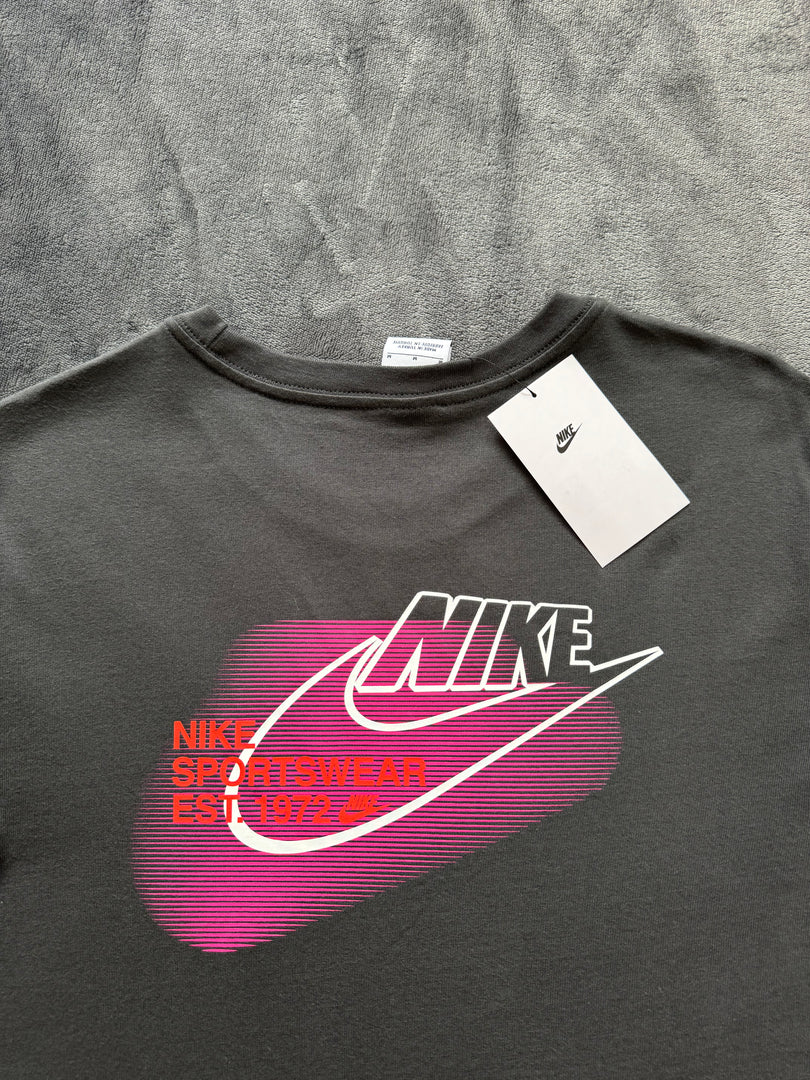 (S/M) Nike T-100 Gray T-Shirt