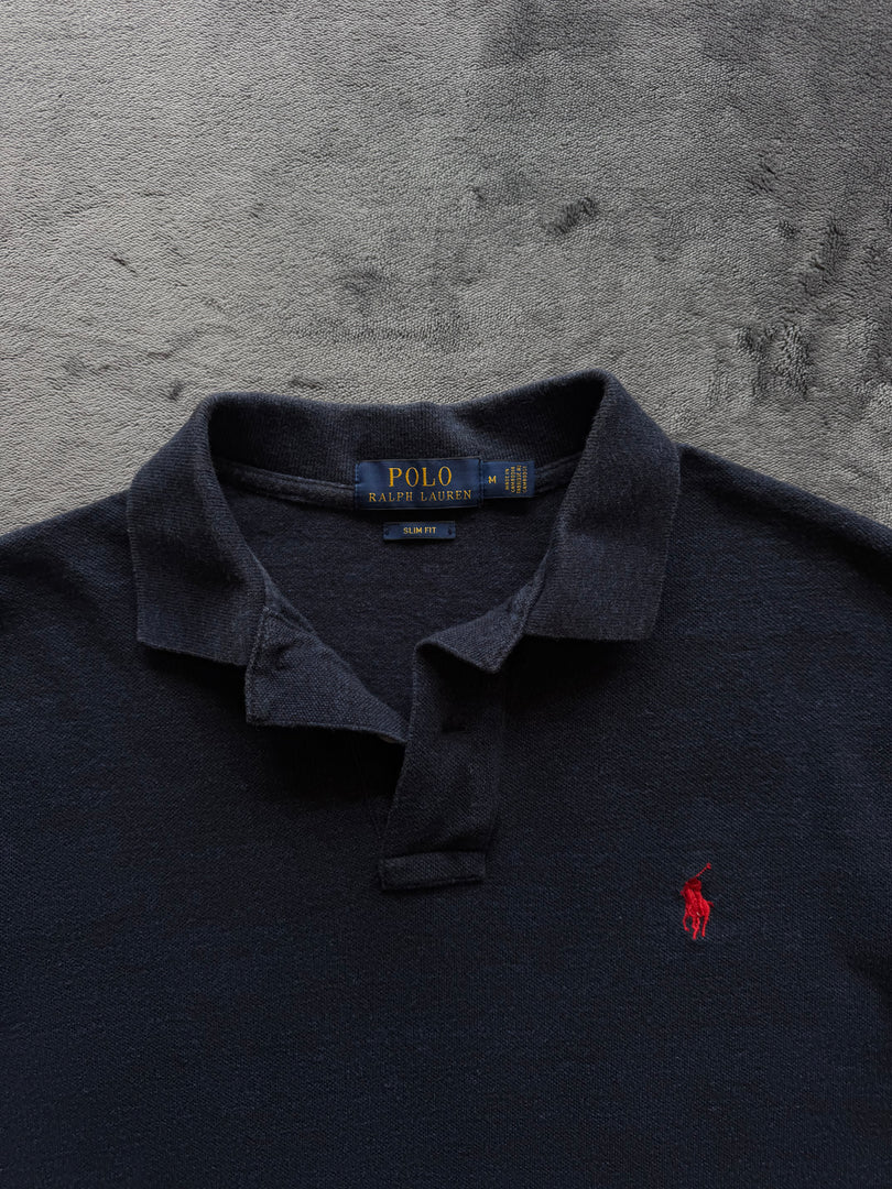 (M) Ralph Lauren Slim Fit мъжка поло тениска