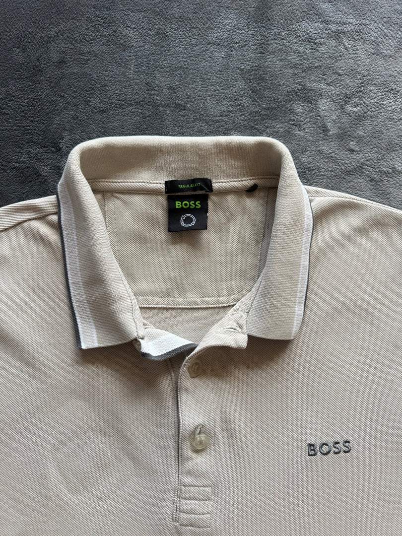 (L) Hugo Boss мъжка поло тениска