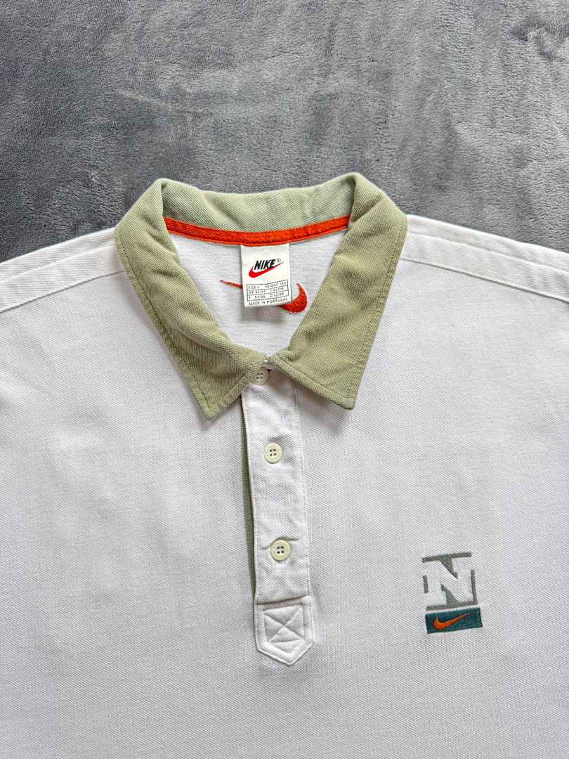 (VINTAGE) (L) Nike 90s Oversie Polo Shirt