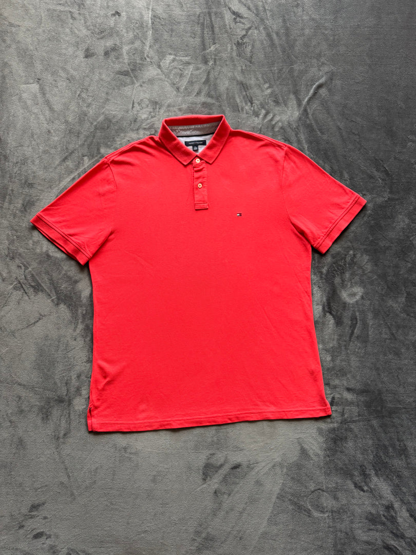 (XL) Tommy Hilfiger мъжка поло тениска (може да стане и за 2XL)