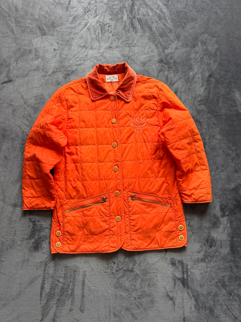 (ДАМСКО) (L) MCM дамско винтидж яке