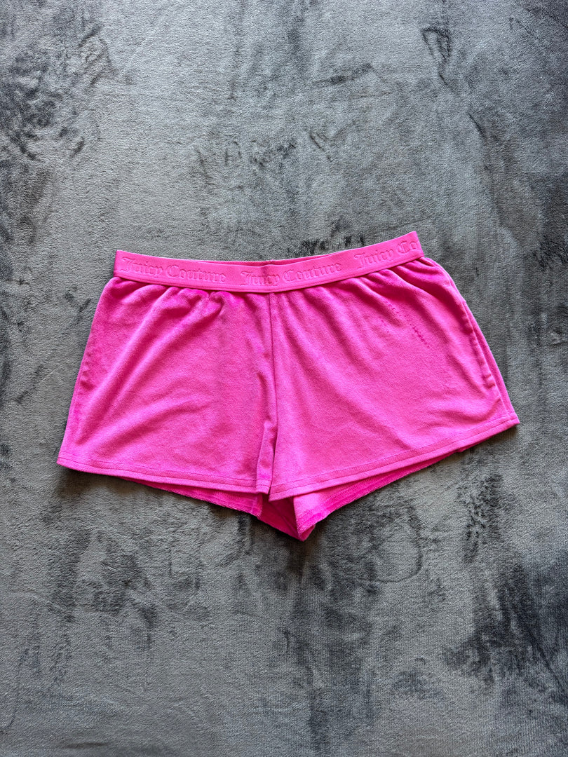 (ДАМСКО) (M) Juicy Couture дамски плюш шорти