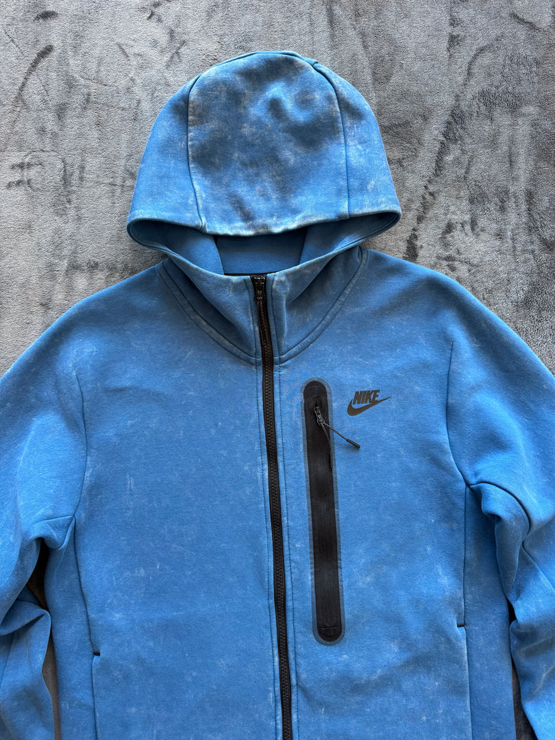 (S) Nike Tech Fleece мъжки суичър (нарочно избелял)