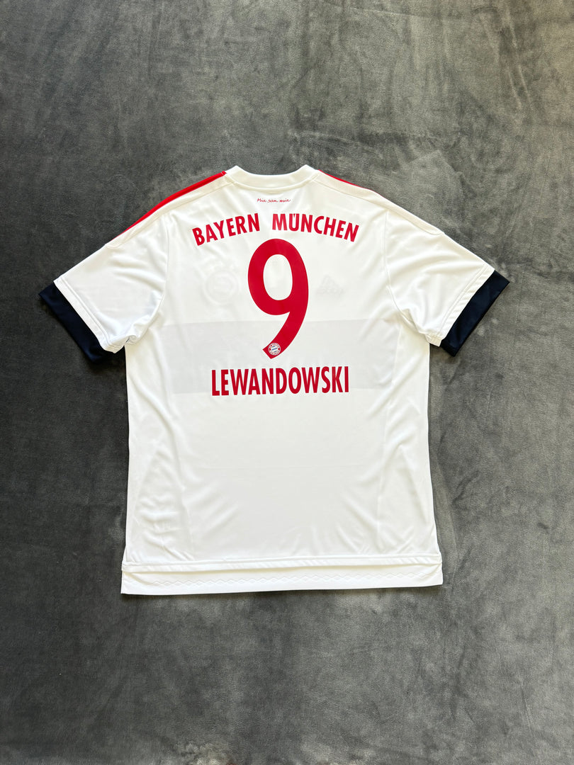 (XL) Adidas x Bayern Munchen Lewandowski 2015 Jersey T-Shirt