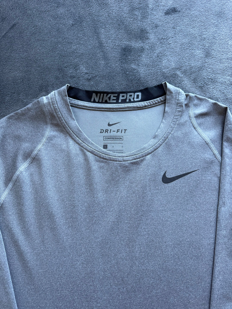 (L) Nike Pro Compression Longsleeve Shirt