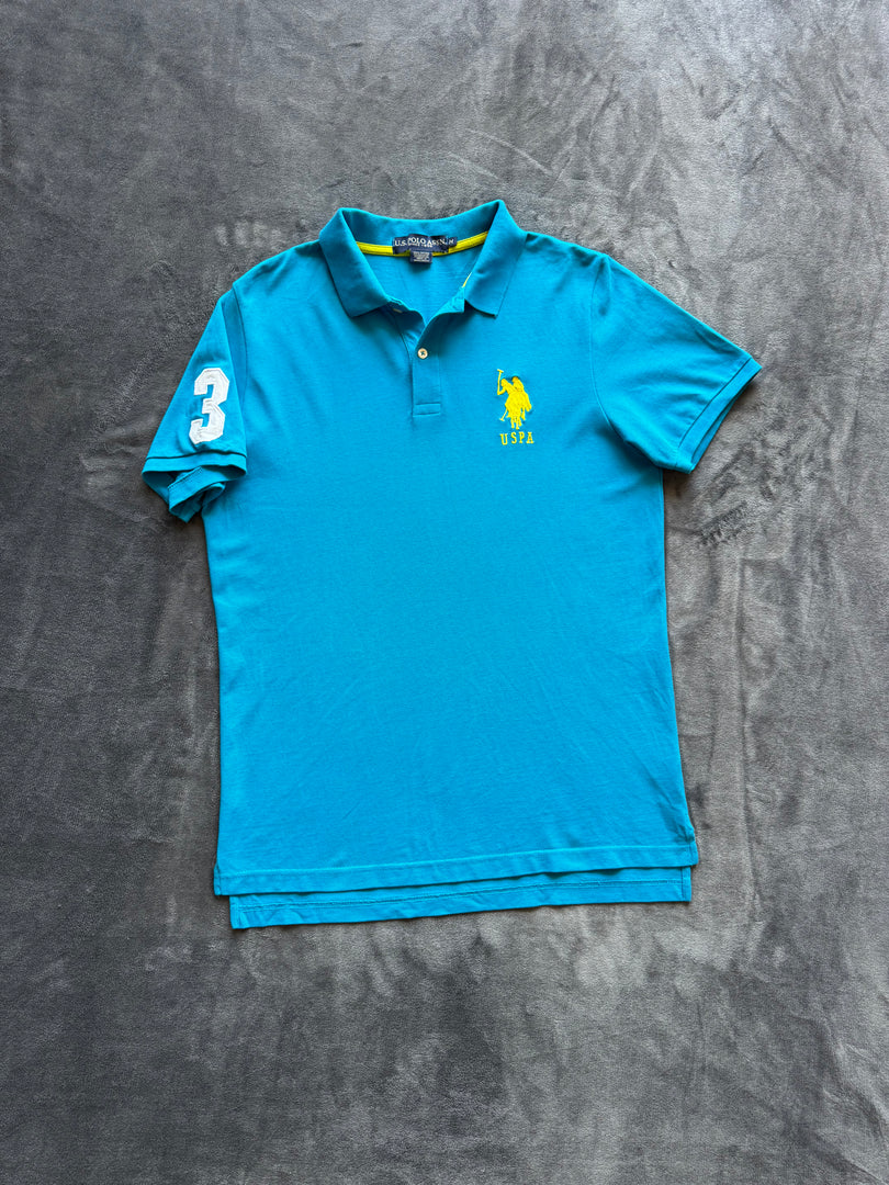 (M) U.S Polo Assn. USPA мъжка поло тениска