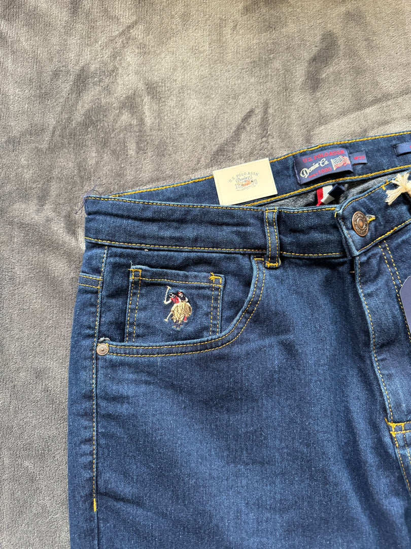 (M) U.S Polo Assn. USPA Slim Fit Denim Jeans