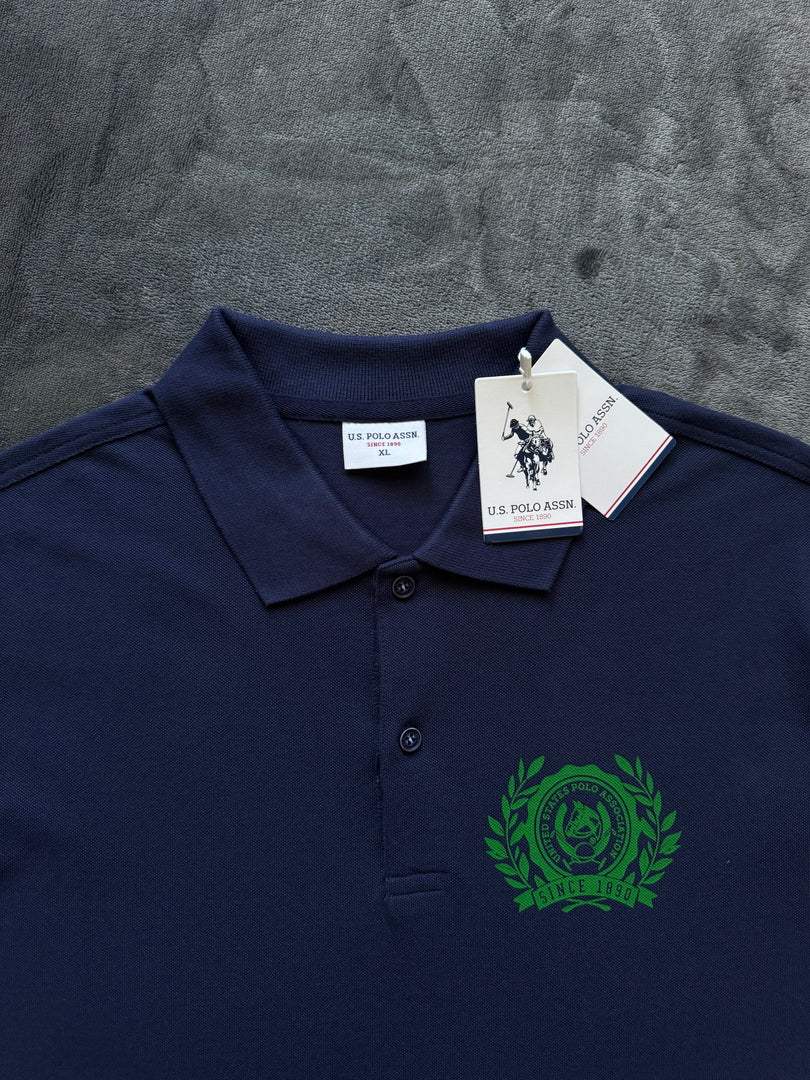 (L) U.S Polo Assn. USPA Polo Shirt