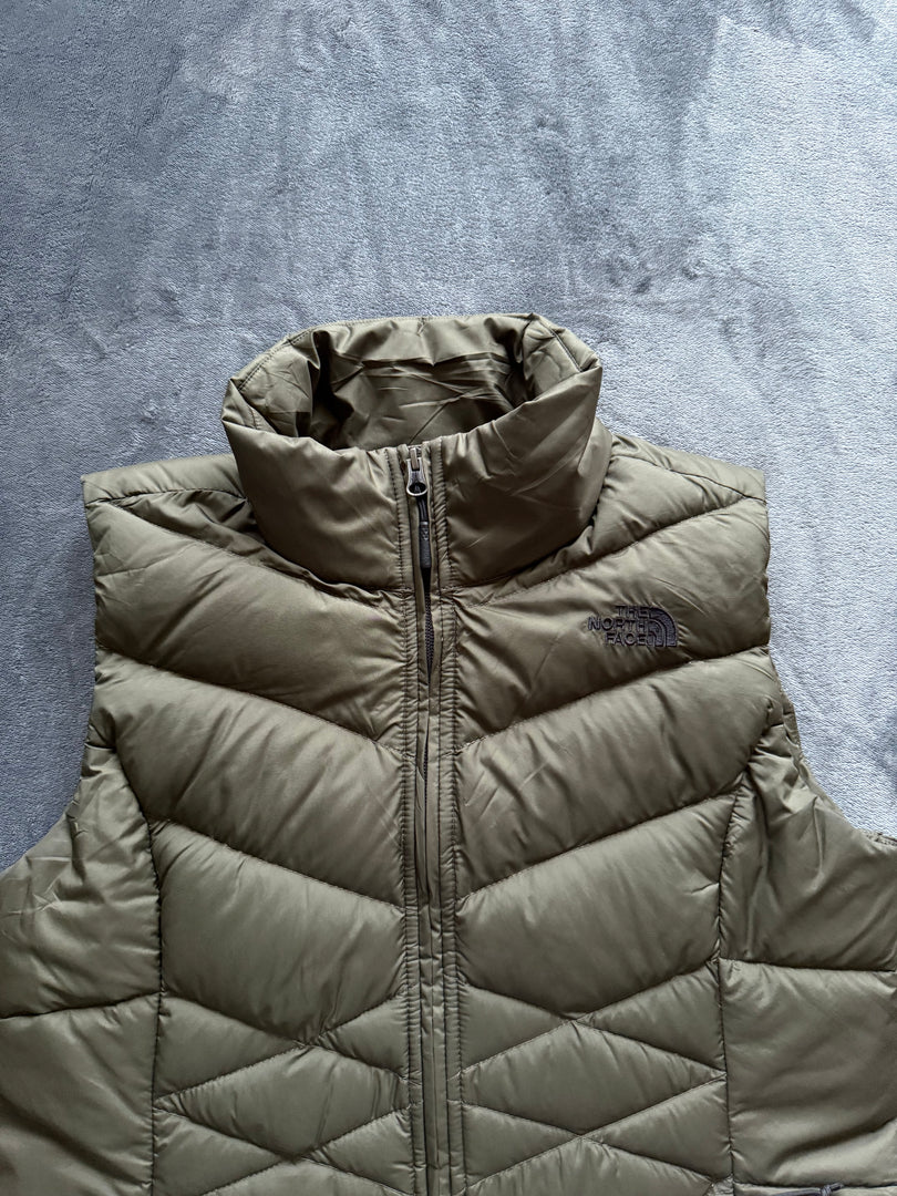 (ДАМСКО) (M) The North Face 500 дамски елек с пълнеж от гъши пух (Ново без етикет)