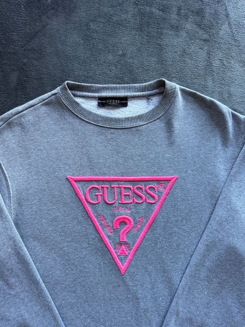 (ДАМСКО) (M) Guess Crewneck Sweatshirt