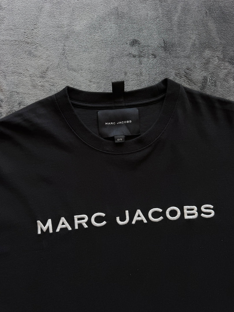 (L) Marc Jacobs УНИСЕКС овърсайз тениска (отговаря на мъжка L)