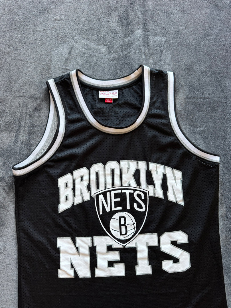 (S/M) Mitchell & Ness Brooklyn Nets мъжки баскетболен потник