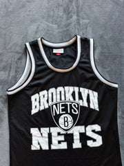 (S/M) Mitchell & Ness Brooklyn Nets мъжки баскетболен потник