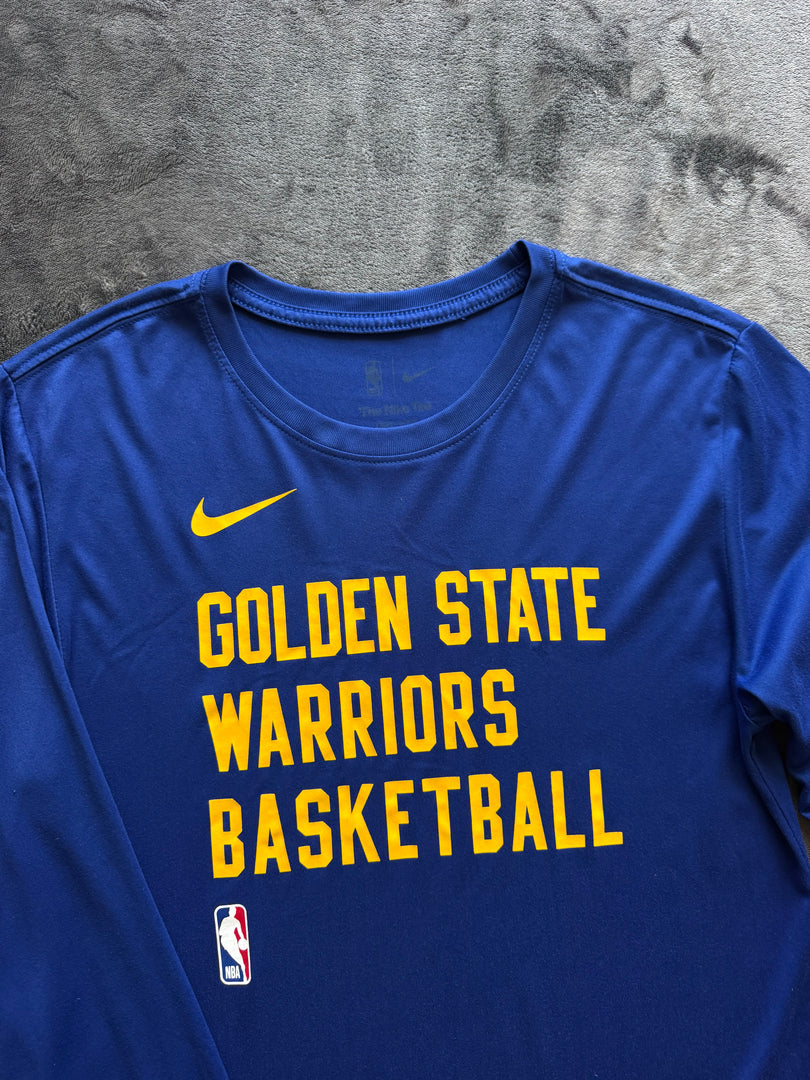 (S) Nike x NBA Golden State мъжка блуза