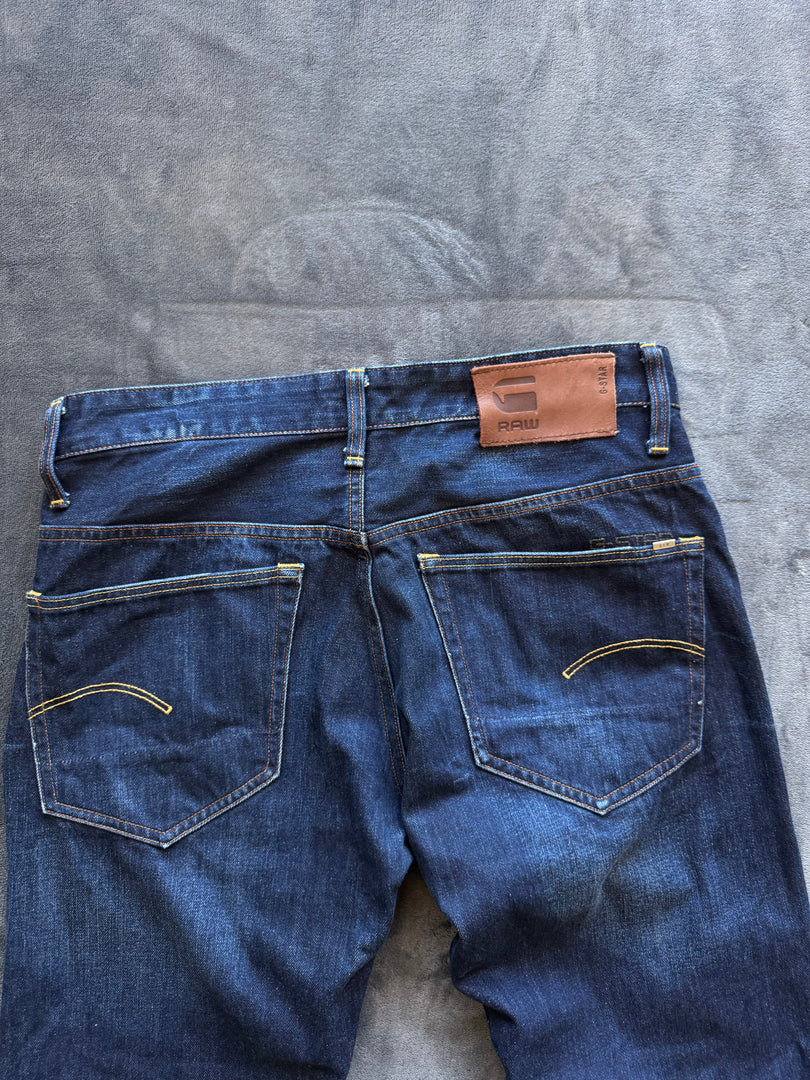 (M) G-Star RAW 3301 Tapered мъжки дънки / долнище (W32 / L32)