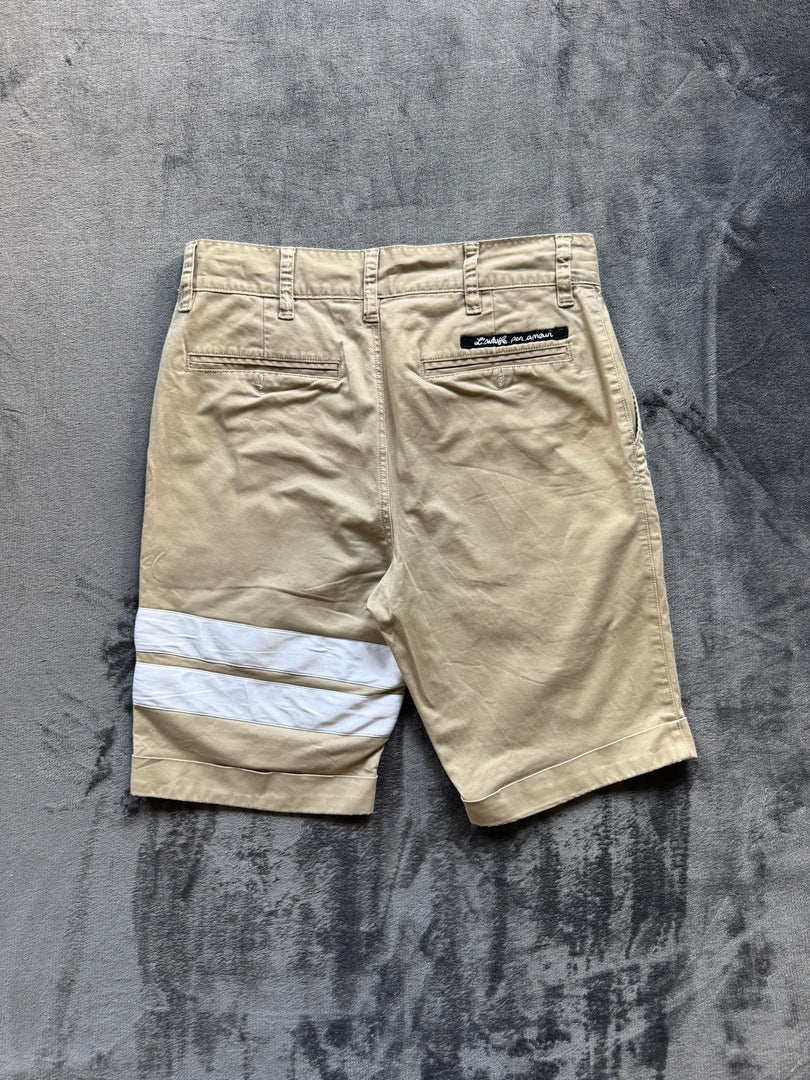 (S) Gucci Tiger Bermuda Chino Shorts