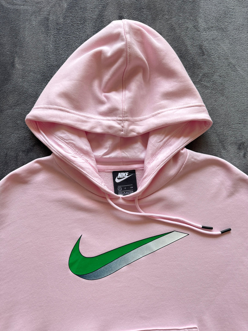 (ДАМСКО) (S) Nike Swoosh дамски овърсайз суичър