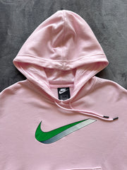 (ДАМСКО) (S) Nike Swoosh дамски овърсайз суичър