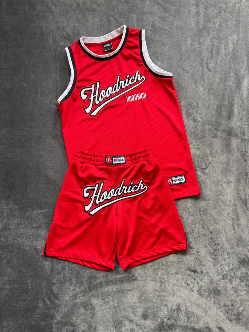 (S) Hoodrich Basketball Set