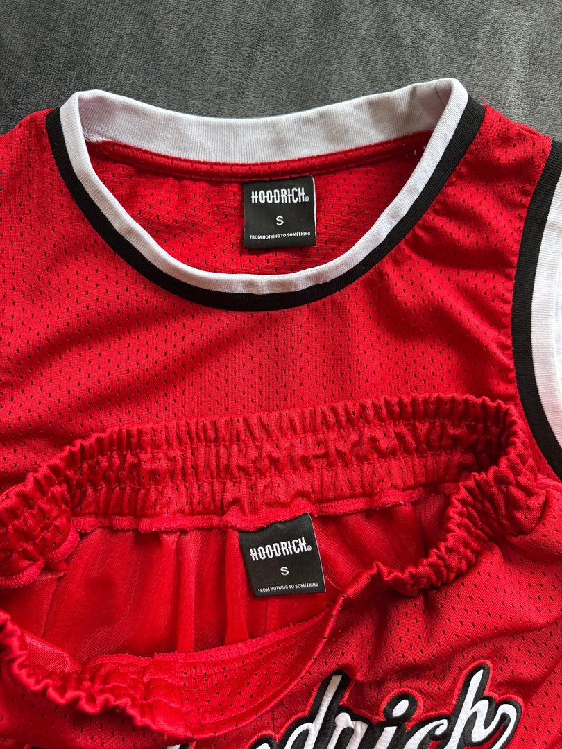 (S) Hoodrich Basketball Set