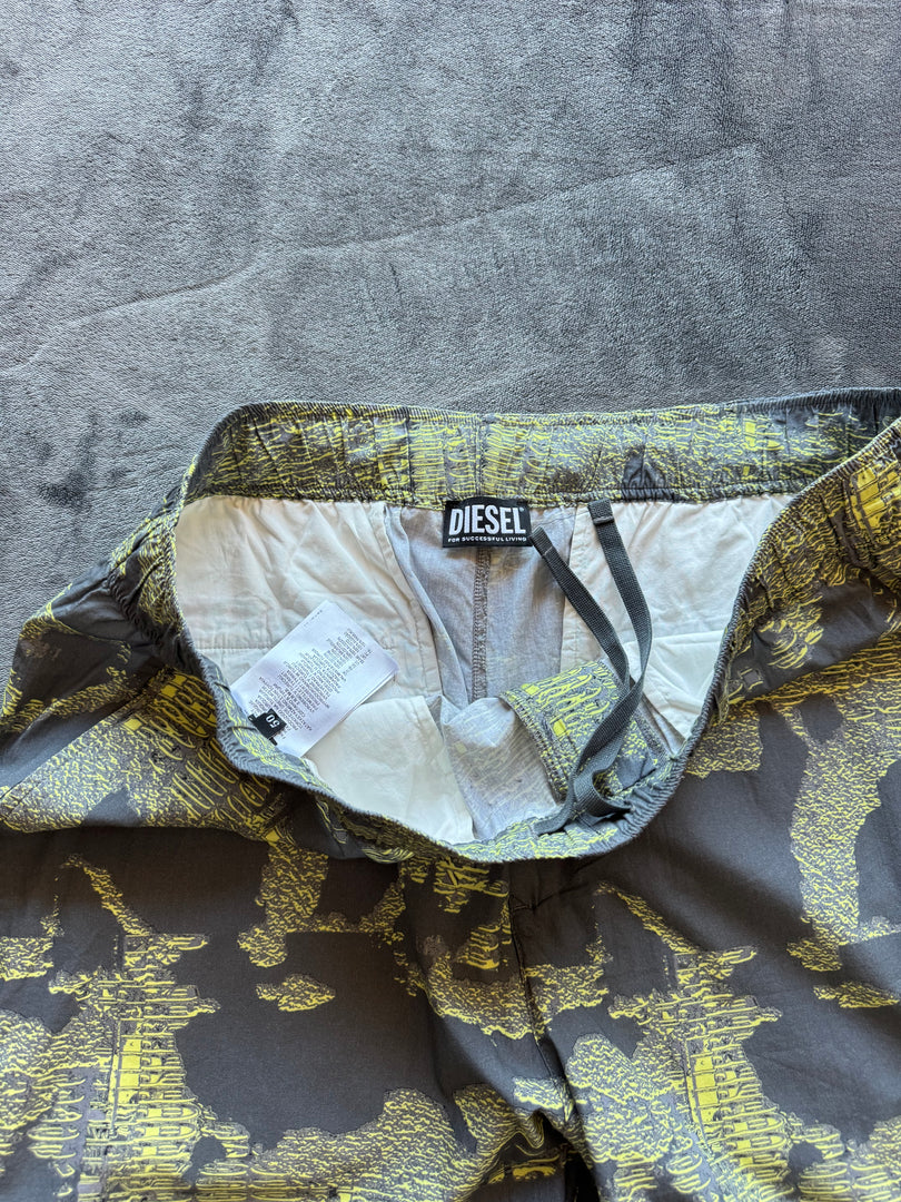 (XL) Diesel Fargy мъжко камуфлажно долнище