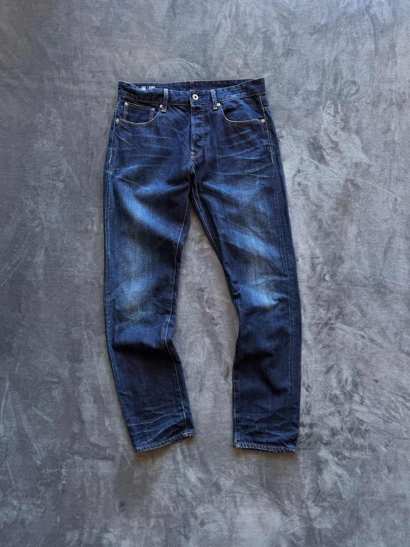 (M) G-Star RAW 3301 Tapered мъжки дънки / долнище (W32 / L32)