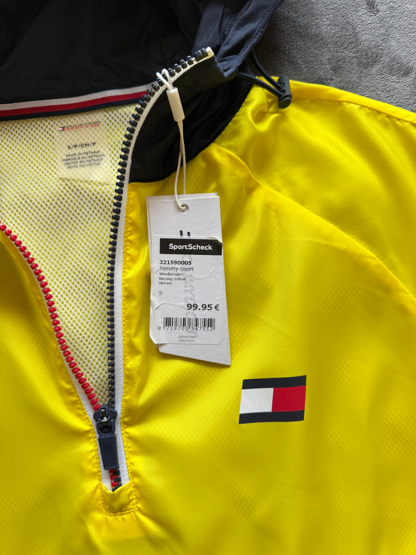 (S) Tommy Hilfiger мъжка ветровка (Ново с етикет)
