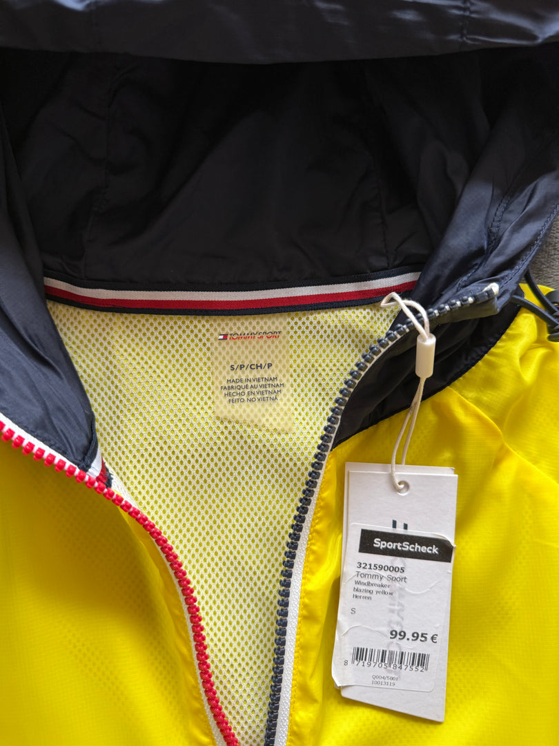 (S) Tommy Hilfiger мъжка ветровка (Ново с етикет)