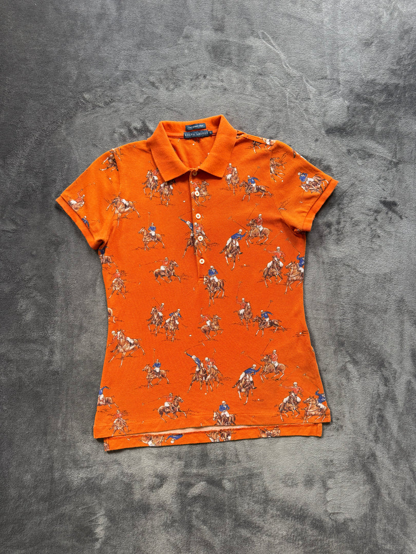 (ДАМСКО) (S) Ralph Lauren дамска поло тениска