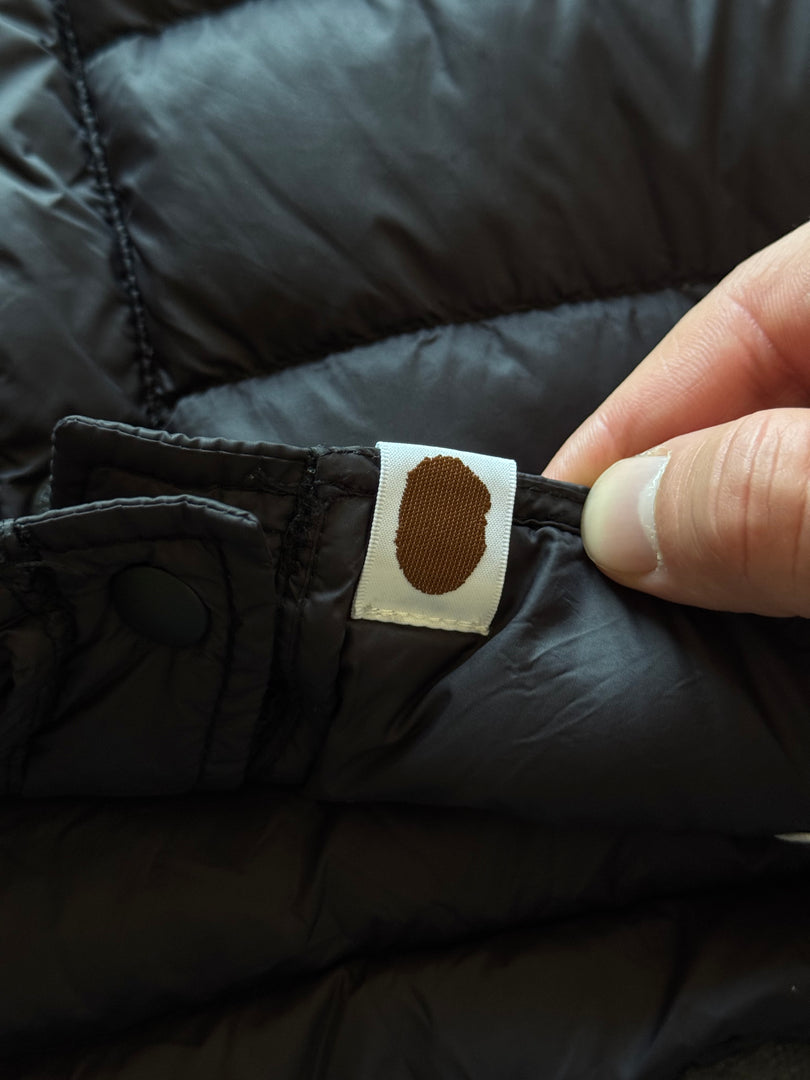 (S) A Bathing Ape BAPE мъжко яке с пълнеж от гъши пух