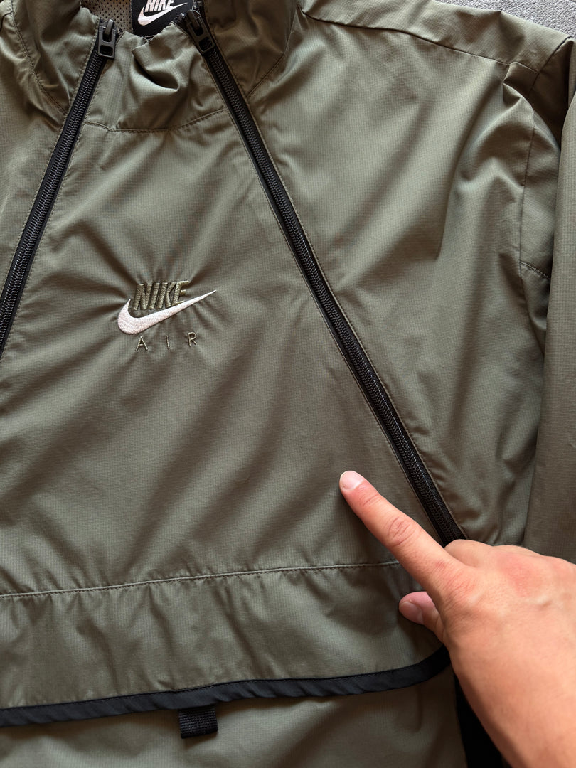 (M) Nike Air горнище с ветровка (петно)