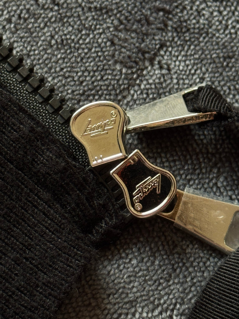 (S) Moncler Cobalt Guibotto мъжко автентично хибридно яке от вълна и пълнеж от гъши пух (размер 3 по етикет) (ново липсва етикет)