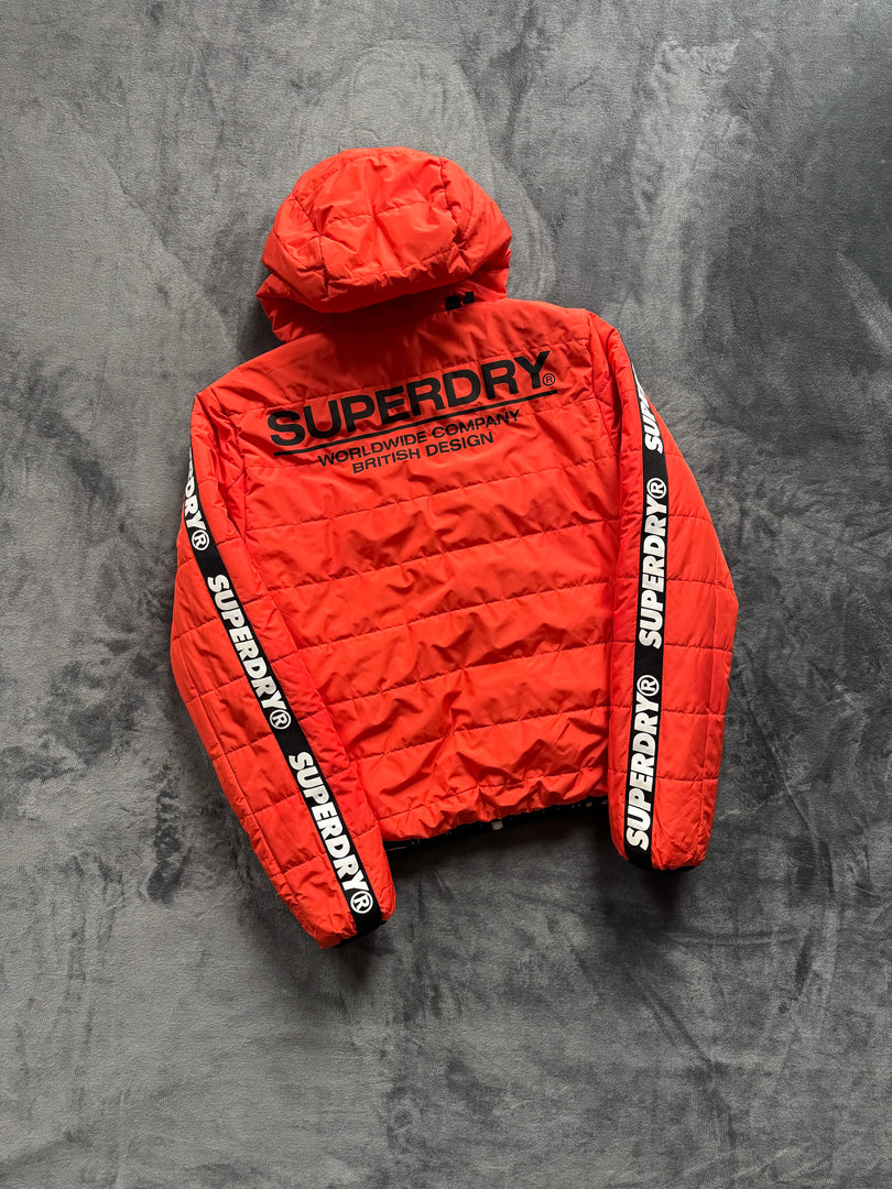 (ДАМСКО)(M) Superdry Double Sided Jacket