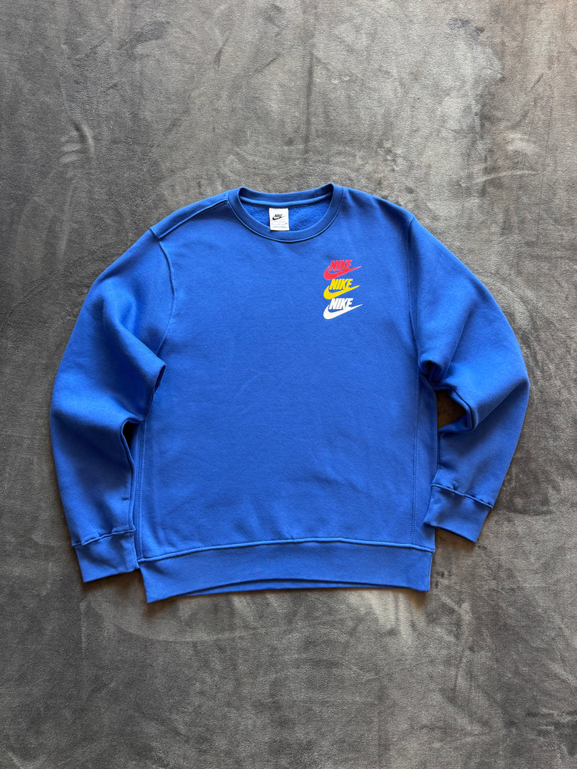 (S) Nike Triple Swoosh мъжка блуза (Ново липсва етикет)