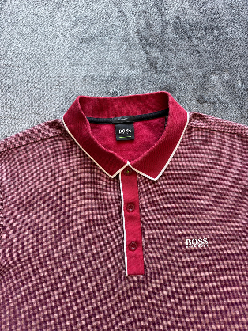 (XL) Hugo Boss мъжка поло тениска