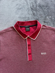(XL) Hugo Boss мъжка поло тениска
