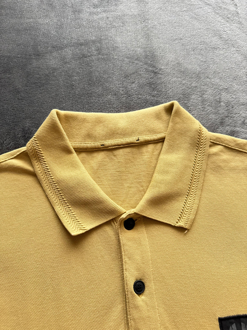 (M) Belstaff мъжка поло тениска (изрязан етикет)