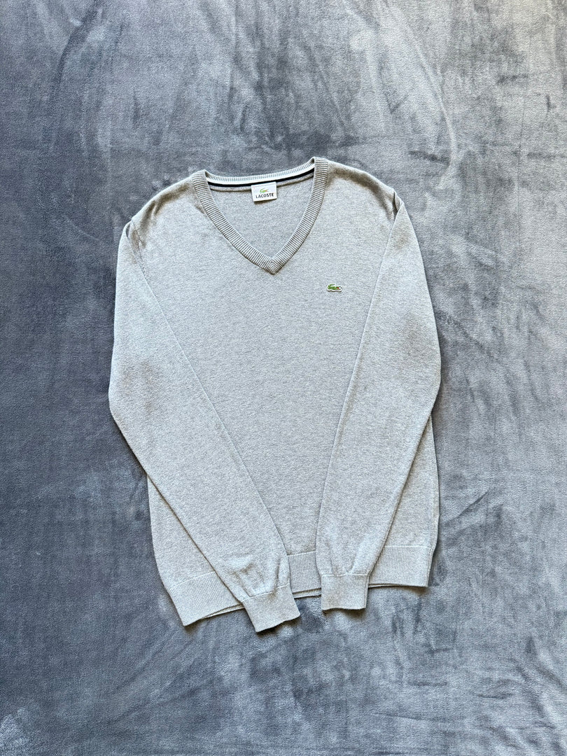 (S) Lacoste Cotton Sweater