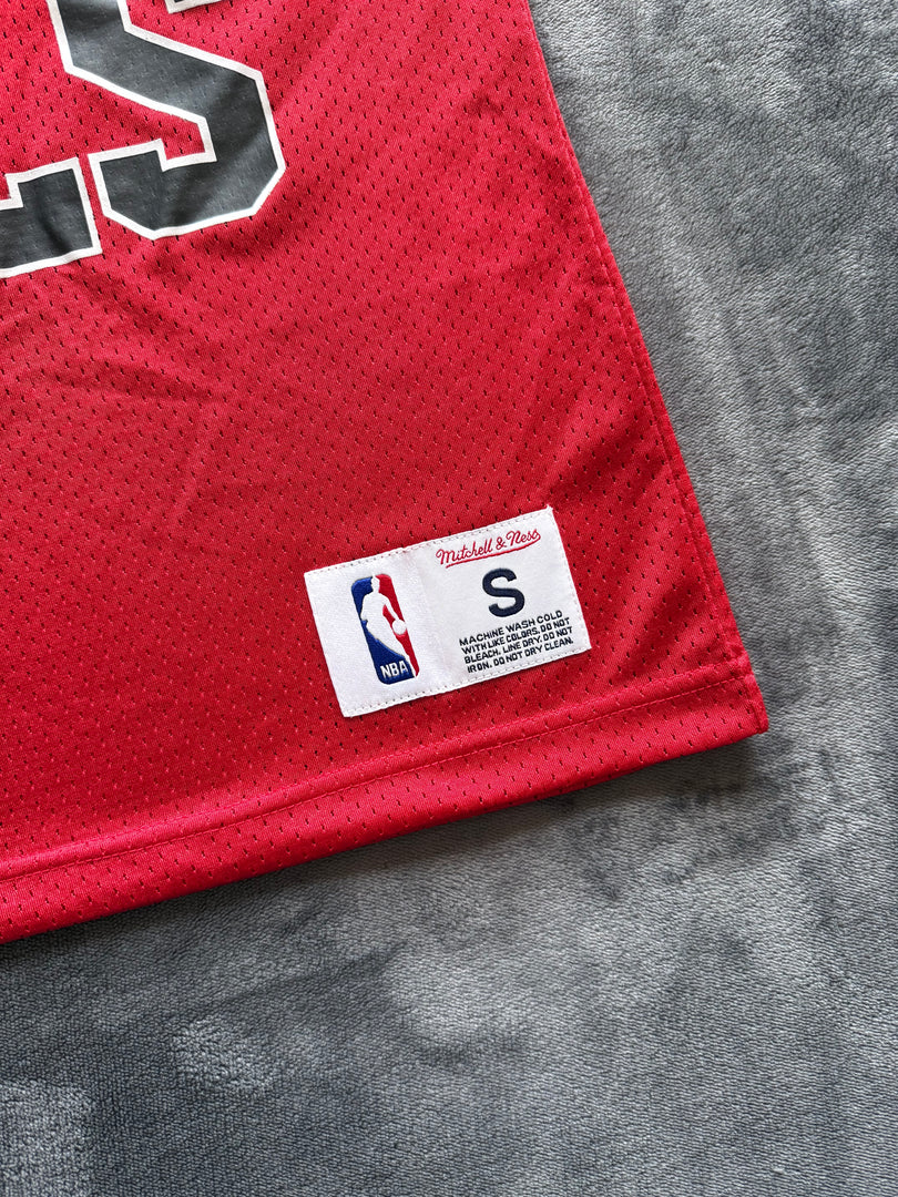 (S) Mitchell & Ness x NBA Chicago Bulls мъжки баскетболен потник